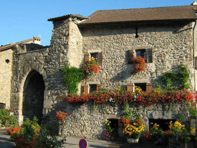 randonnee pedestre yvoire