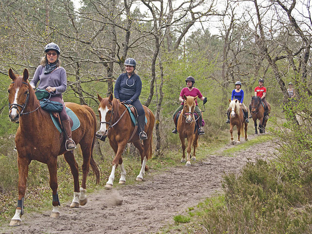 randonnee cheval annecy